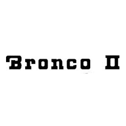 Shop by Vehicle - Ford - Bronco II