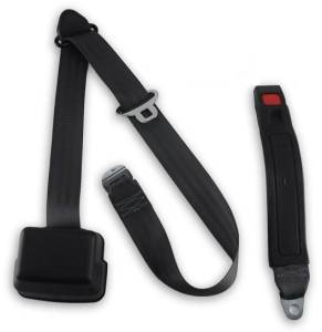 Seatbelt Planet - 1983-1988 Toyota Pickup, Standard Cab, Driver or Passenger, Bench Seat Belt