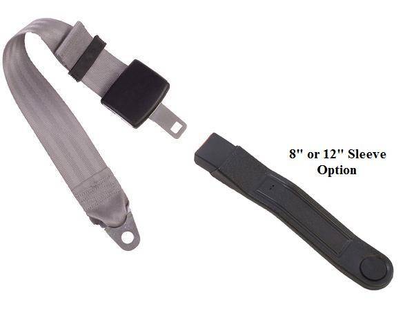 2 Point Universal Lap Seat Belt SeatbeltPlanet