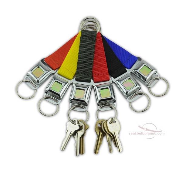 Mini Buckle Keychain