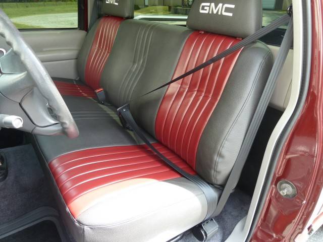 Chevy truck shop seat belts