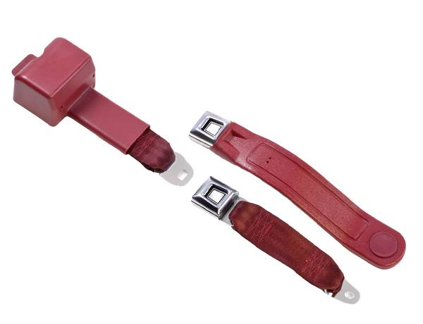 2 Point Retractable Lap Belts SeatbeltPlanet Replacement Seat