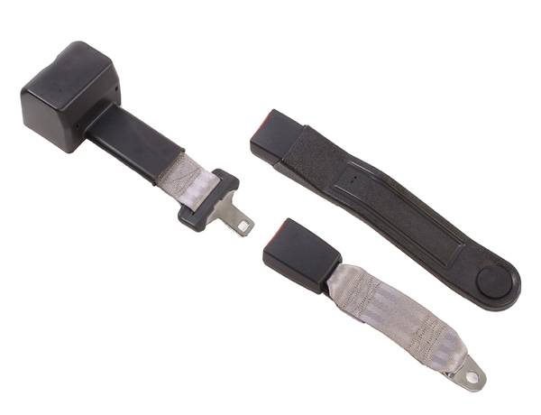 2 Point Lap Seat Belt with End Release Buckle