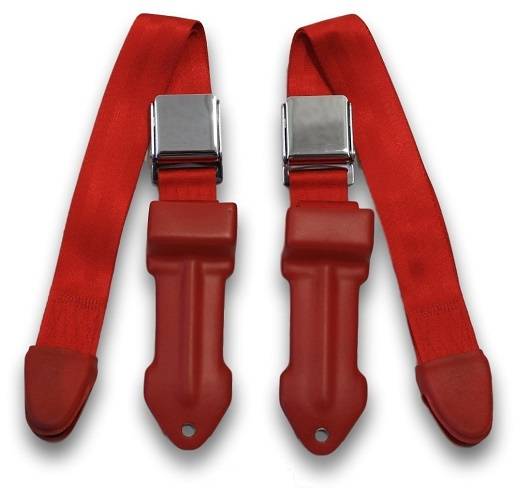 Dodge charger red outlet seat belts