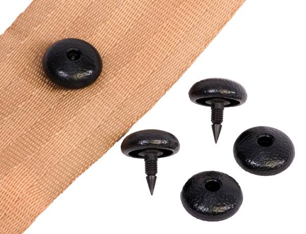 Seat belt buckle button stop deals kit