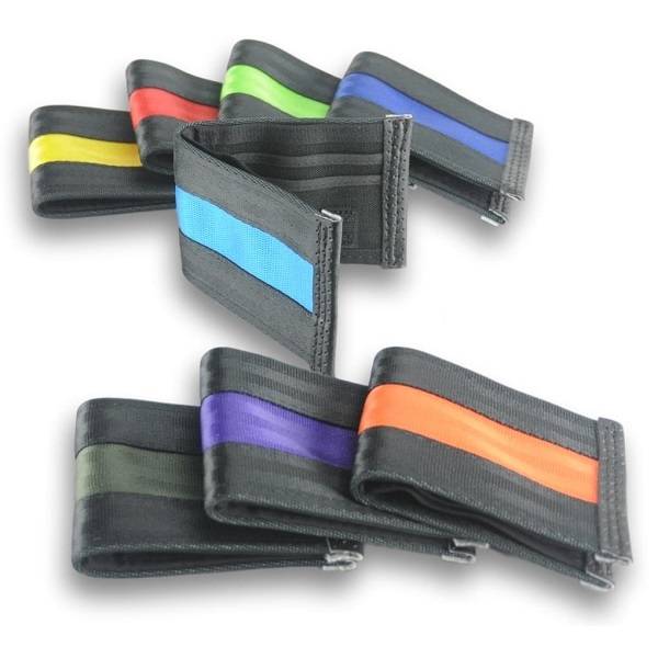 Seatbelt wallet on sale