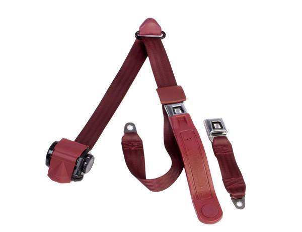 3-Point Retracting Seat Belt with Inertia Reel - Front Seat L/R [Bus]