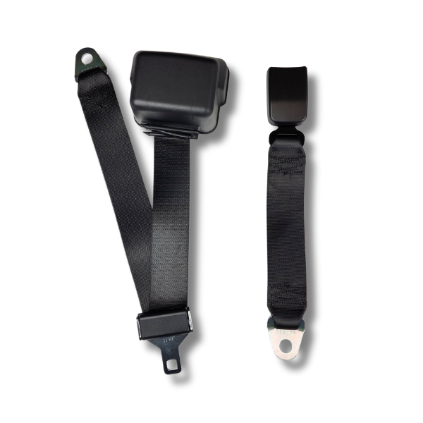 Seatbelt Planet - 1980-1987 Jaguar XJ12, Rear Driver or Passenger Seat Belt