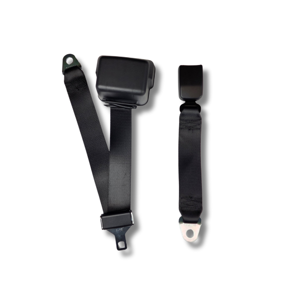 Seatbelt Planet - 1980-1987 Jaguar XJ60C, Rear Driver or Passenger Seat Belt