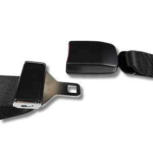 Seatbelt Planet - 1980-1987 Jaguar XJ12, Rear Driver & Passenger Seat Belt Kit - Image 2