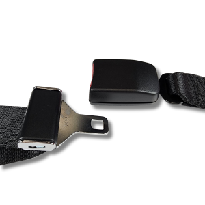 Seatbelt Planet - 1980-1987 Jaguar XJ60C, Rear Driver & Passenger Seat Belt Kit - Image 2