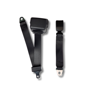 Seatbelt Planet - 1980-1987 Jaguar XJ60C, Rear Driver or Passenger Seat Belt - Image 1