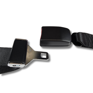 Seatbelt Planet - 1980-1987 Jaguar XJ60C, Rear Driver or Passenger Seat Belt - Image 2