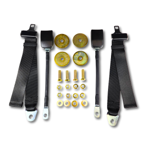 1972-1978 Fiat Spider 124, Driver & Passenger Seat Belt Kit