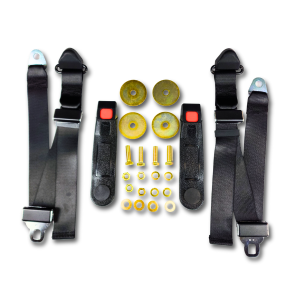 1973-1980 Ferrari 308GT4, Driver & Passenger Seat Belt Kit